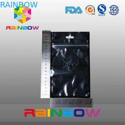 カスタマイズされた空白の反静的な袋/Noni ジップ ロック式袋の携帯電話包装袋