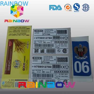 袋、箱、カードのためのカスタマイズされた明白なラベル/ステッカーの収縮の袖のラベル