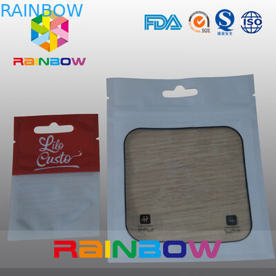 マイラー商品のための透明な窓と包むジップ ロック式袋のプラスチック袋