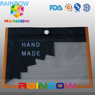 マイラー商品のための透明な窓と包むジップ ロック式袋のプラスチック袋