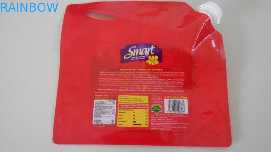 4.5L大きく赤い口の袋の包装