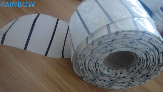 びんのためのロールが付いている注文の盲人の蝕知の警告表示の収縮の袖のラベル