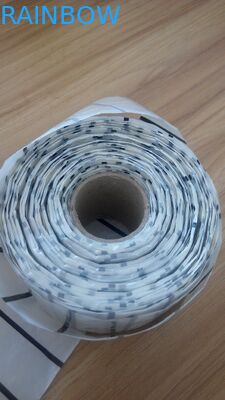 びんのためのロールが付いている注文の盲人の蝕知の警告表示の収縮の袖のラベル