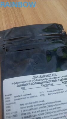 Bliman のための透明で/明確な丸型ペット蝕知の危険の警告表示