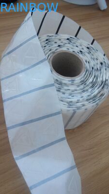 Bliman のための透明で/明確な丸型ペット蝕知の危険の警告表示