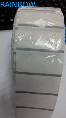 Bliman のための透明で/明確な丸型ペット蝕知の危険の警告表示