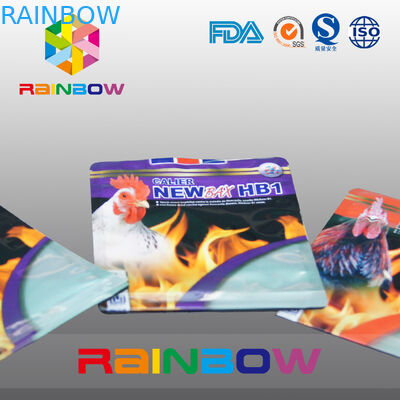 Zpilock のペット フードの袋のアルミ ホイルの動物の Tukey の食糧袋を立てて下さい