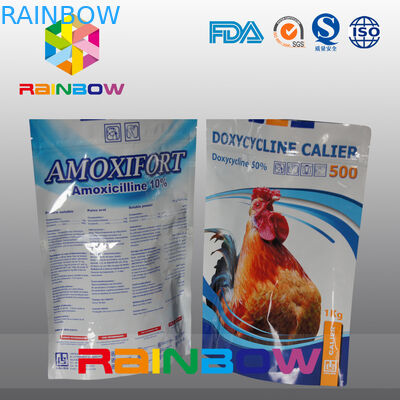 貿易保証は立てますジッパーが付いているペット トルコの食品包装の袋/袋をカスタマイズしました