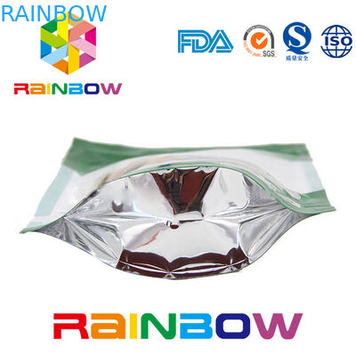 ジッパーが付いているアルミ ホイルの乳しよう蛋白質の粉の Packaigng の印刷された袋を滑らかにすること