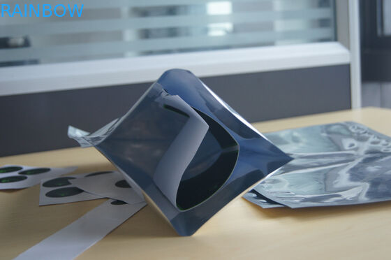 3 側面のシールのアルミ ホイル袋の上シールを包む 20x30cm のアルミ ホイルの袋