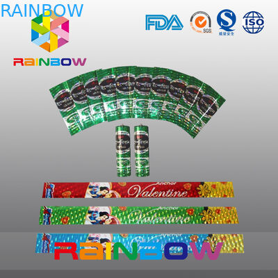 証明される FDA は電池のための覆いの袖、びんのための収縮のラベルを縮めます