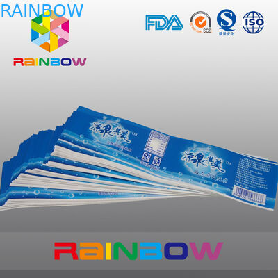 証明される FDA は電池のための覆いの袖、びんのための収縮のラベルを縮めます