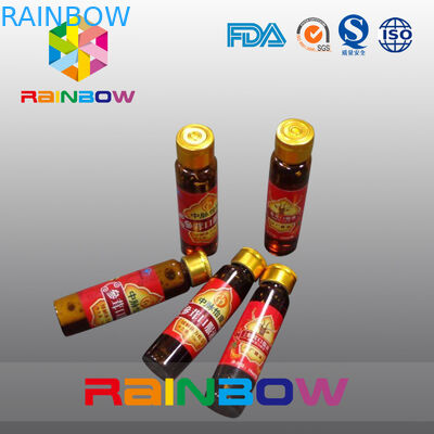 印刷された高い収縮ポリ塩化ビニール/ペット熱い収縮のラベル/熱収縮スリーブのラベル