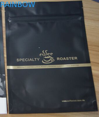 アルミ ホイルのコーヒー袋を包む Mouisture の証拠のマットのプラスチック袋はタイプを立てます