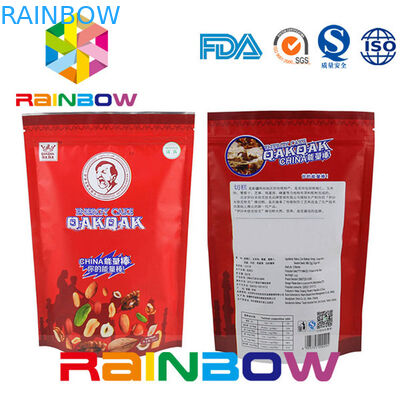 400g 側面のガセットのコーヒー豆のための無光沢の銀製のアルミ ホイル袋の Sambi の古典