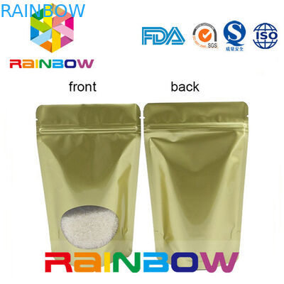 400g 側面のガセットのコーヒー豆のための無光沢の銀製のアルミ ホイル袋の Sambi の古典