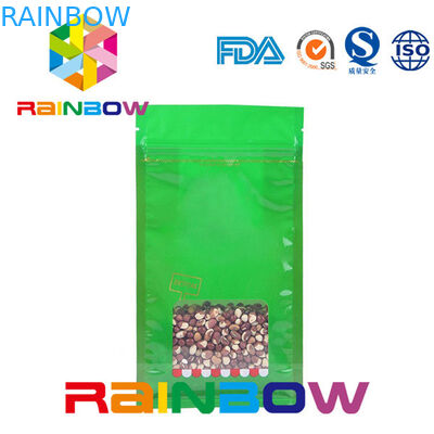 食品等級はココナッツ破片/ペット フード/軽食/ビスケットのためのジッパー袋を立てます