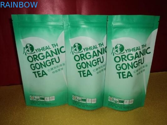 Lipton 優美な曲げられたペット/VMPET は/PE の茶包装袋茶のための袋の上の Up/stand を立てます