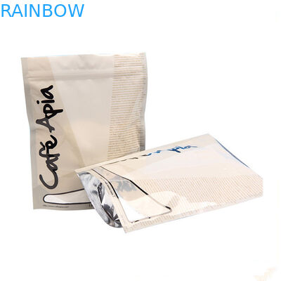 Lipton 優美な曲げられたペット/VMPET は/PE の茶包装袋茶のための袋の上の Up/stand を立てます