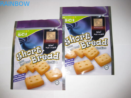 アルミ ホイルのジッパー ロック袋を包む容易な開いたプラスチック袋