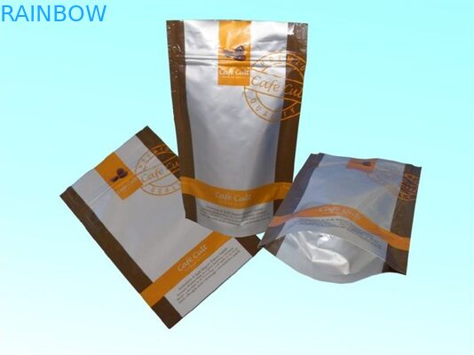 アルミ ホイルのジッパー ロック袋を包む容易な開いたプラスチック袋