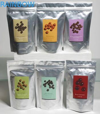 アルミ ホイルのジッパー ロック袋を包む容易な開いたプラスチック袋