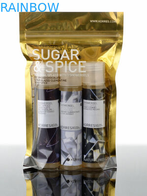 注文の保証プラスチック化粧品の包装袋の高品質袋