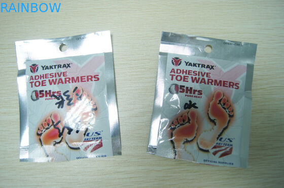 習慣は破損のノッチが付いている 3 つの側面のヒート シールのアルミ ホイルのジッパー ロック袋を印刷しました