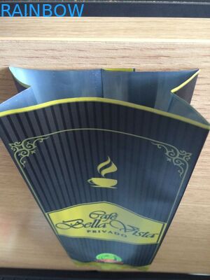 側面のガセット Qual によって密封される包装袋を包むカスタマイズされたホイルの袋