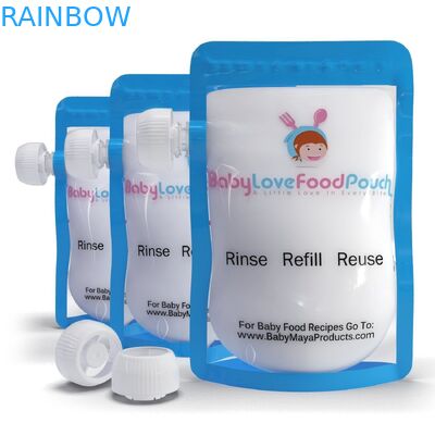 ジュースのための口の袋/薄板にされた物質的な側面の口st/Spoutの袋を立てて下さい/袋/洗浄力がある包装の口袋を立てて下さい