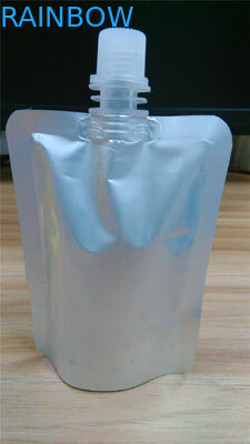 液体のプラスチック包装は飲むこと/口の袋の包装のために袋に入れます