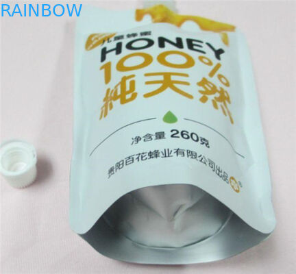 液体のプラスチック包装は飲むこと/口の袋の包装のために袋に入れます