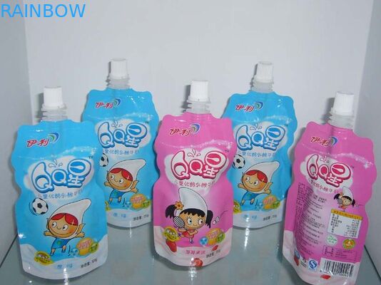 印刷物のロゴの液体の液体/ポリ袋のための青緑の適用範囲が広い袋