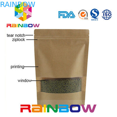 アルミ ホイル袋/アルミ ホイルのジッパー ロック袋/袋/アルミ ホイルの真空はパッキング窓が付いている袋に入れましたり/袋