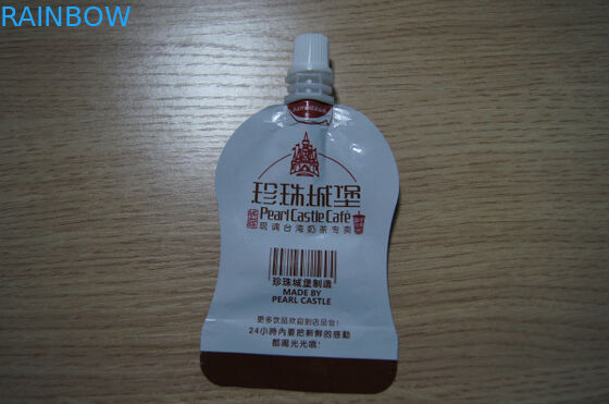 環境保護の液体のための上の口が付いている耐久の口袋