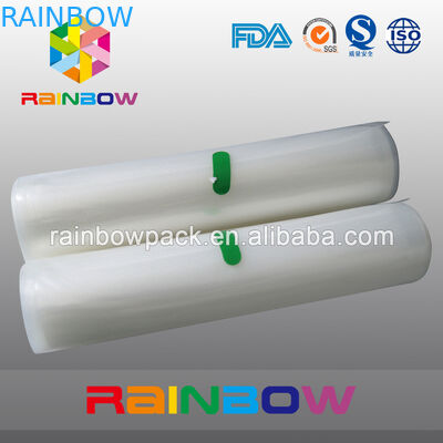 FDAエムボス食品真空シール袋 カスタム形 質感/チャネル