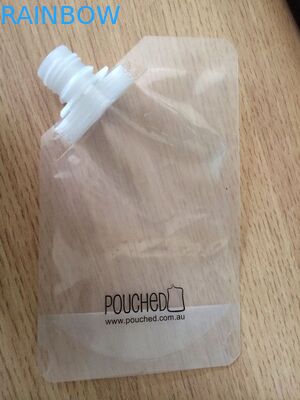 潤滑油/水/ジュース/洗濯洗剤の包装の口袋のための袋を噴出