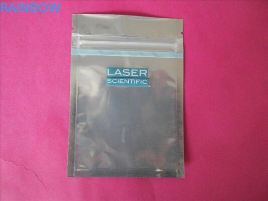 Chil の種/緑茶のために包むマイラー輝いた明確で平らなホイルのジップ ロック式の袋