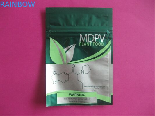 3つの側面を包むカスタマイズされたホイルの袋はアルミ ホイルのジッパー ロック袋を密封しました