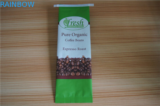 マットのアルミ ホイルの側面のガセット ホイルの袋の包装のクォードのシール包装袋