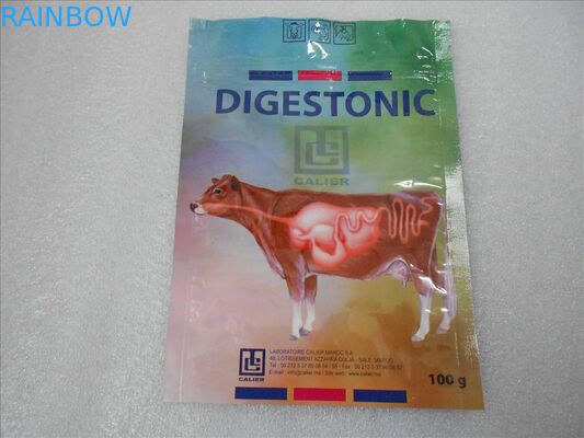 習慣はマイラー小さい薄板にされた再使用可能な袋/アルミ ホイルの袋を印刷しました