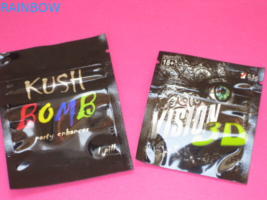 リサイクルされたホイルの袋の包装のジッパーのシガーの袋のマイラーの貯蔵袋