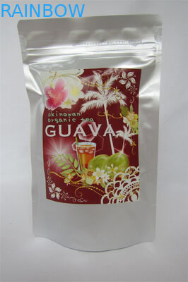 ホイル アルミニウムは立てます袋の茶/コーヒー包装を薄板になりました