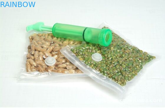 3 面 層状 真空 ポンプ エア バッグ 食品 真空 密封 バッグ 魚 / 野菜