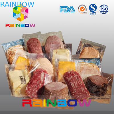 食品級の共圧真空袋 / 凸起真空密封袋