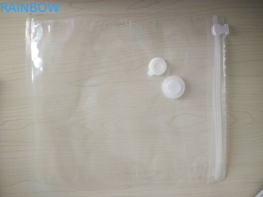 野菜と果物のための空気バルブ付き複合冷凍食品真空シール袋