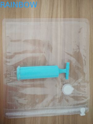 野菜と果物のための空気バルブ付き複合冷凍食品真空シール袋