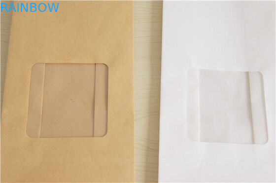 チョコレート、クッキー袋の包装のために包む錫のタイの軽食袋