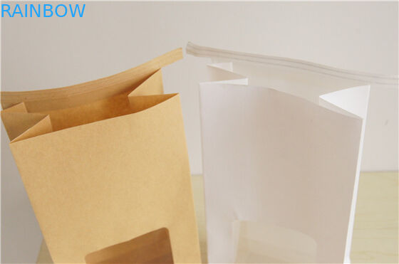 チョコレート、クッキー袋の包装のために包む錫のタイの軽食袋