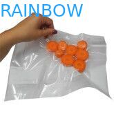 透明な食品保存ロール 食品真空シール袋